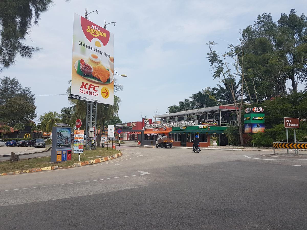 Inap Bayu Tc Apartment Kuantan Exterior photo